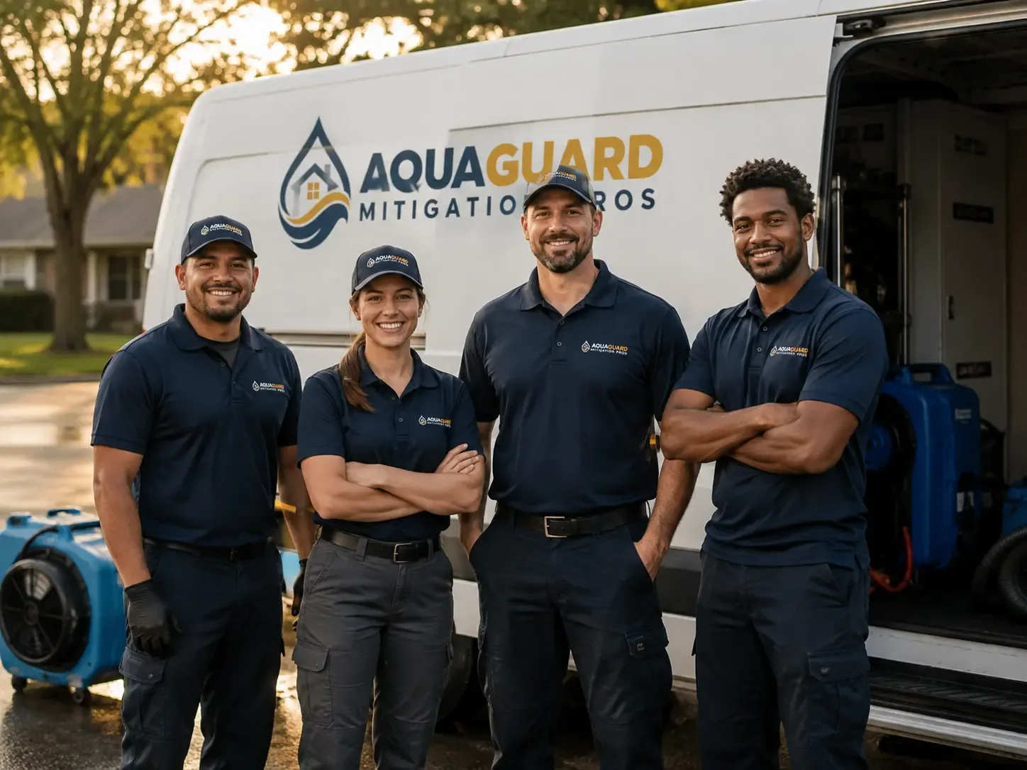 Water Damage Mitigation company in Onida, SD