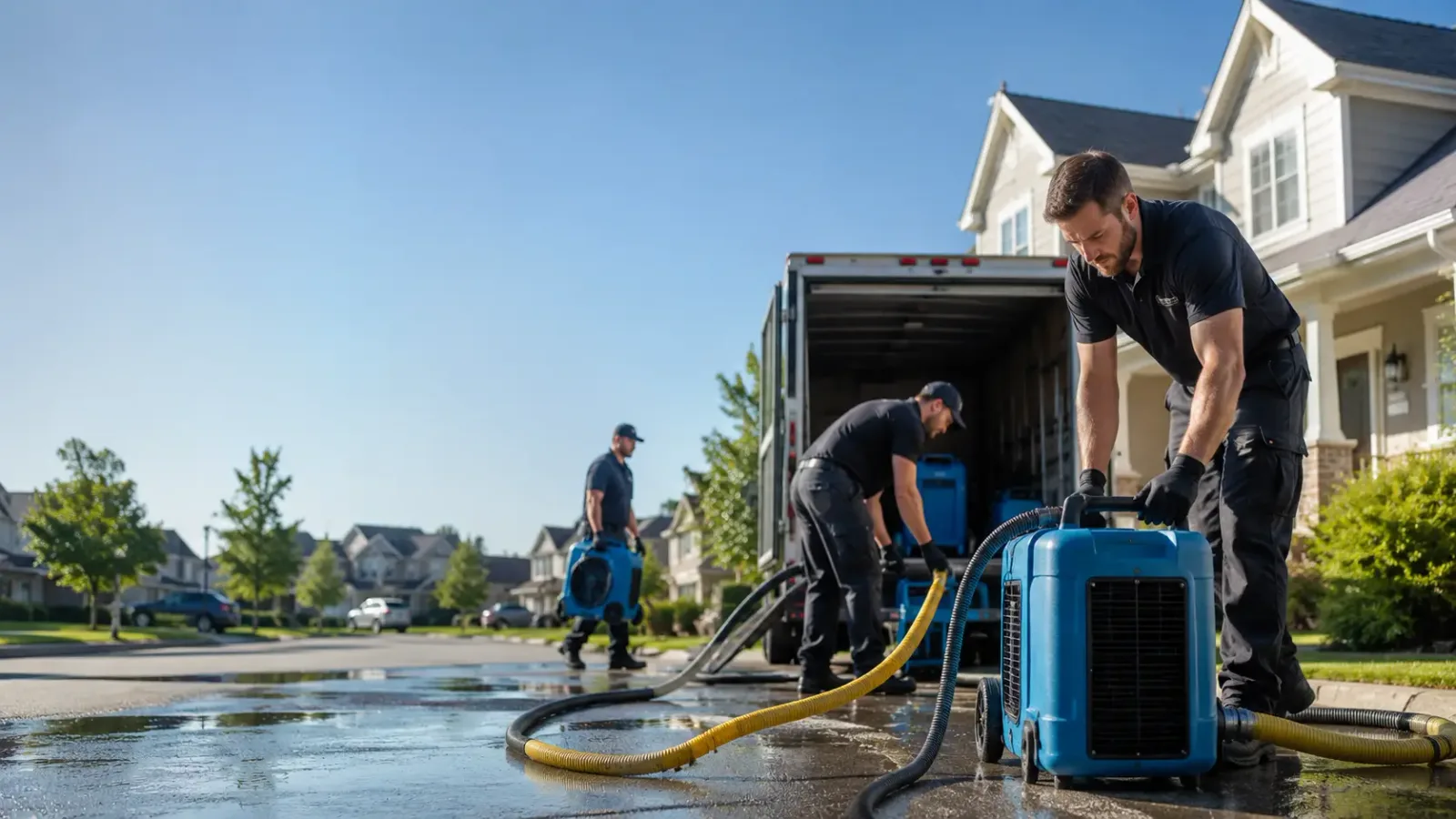 Water Damage Mitigation in Onida, SD